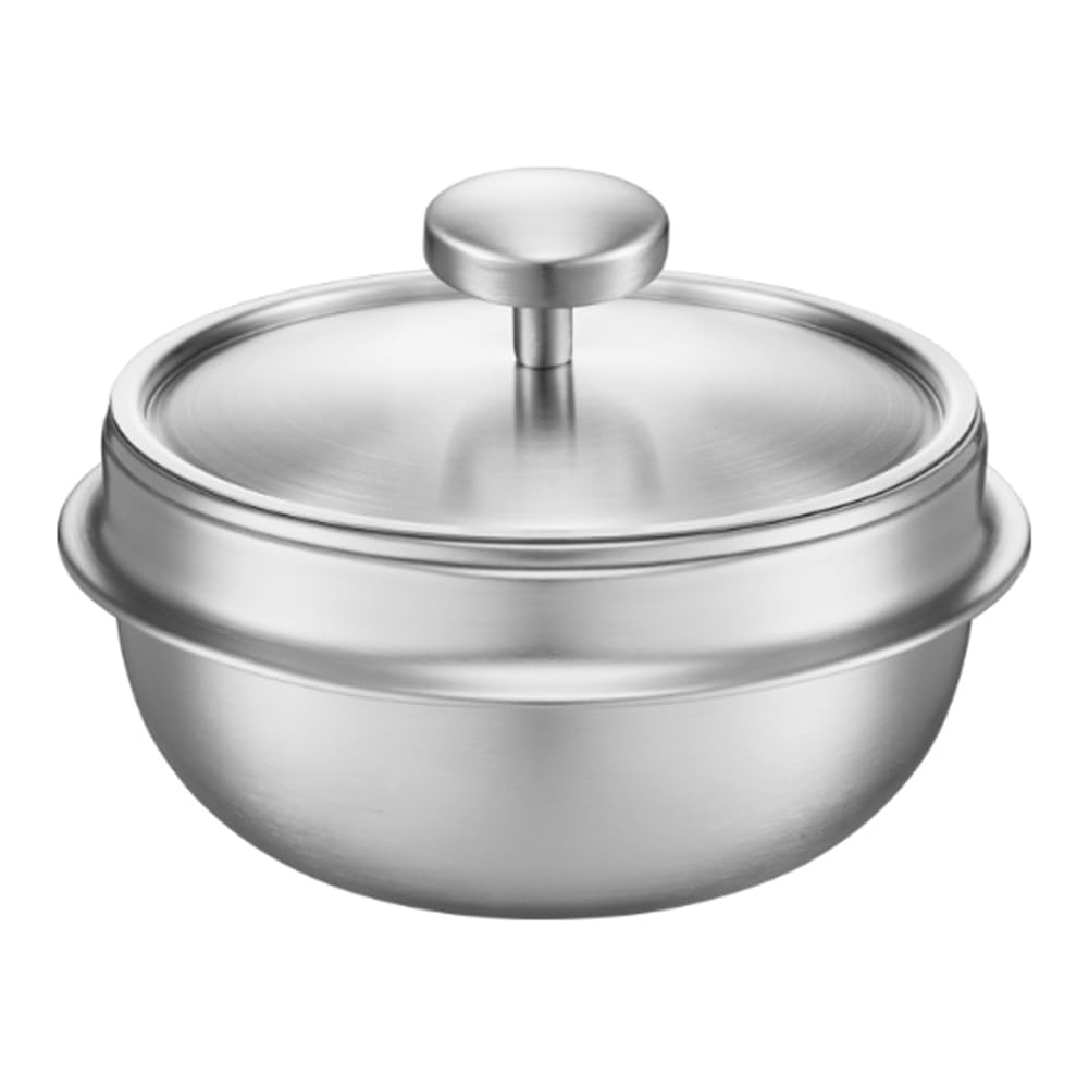 Amazon.com | SIGNIM Induction stainless Korean Ttukbaegi with Lid